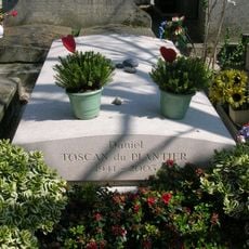 Grave of Toscan du Plantier