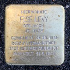 Stolperstein dedicated to Else Levy