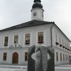 South fountain at Masarykovo náměstí, Jeseník