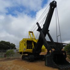 Coal Machinery Memorial - Ruston Bucyrus, Railway Museum
