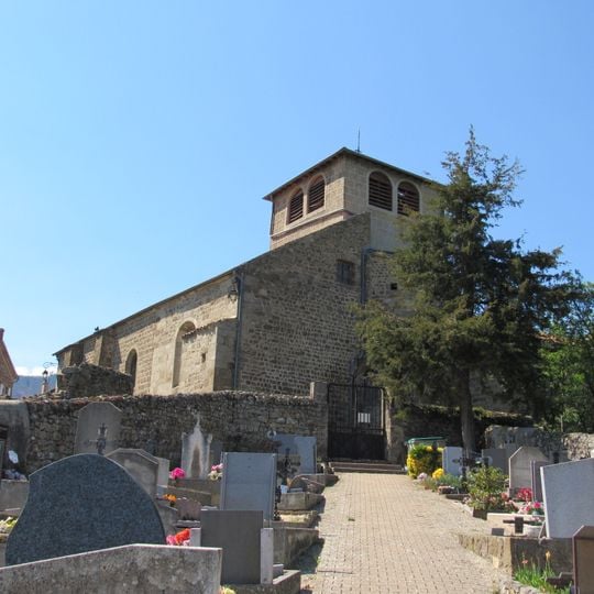 Église de la Nativité-de-Marie de Pailharès