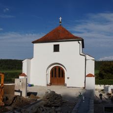 Cemetery chapel