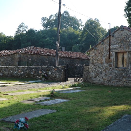 San Vicenzo de Curtis, Vilasantar