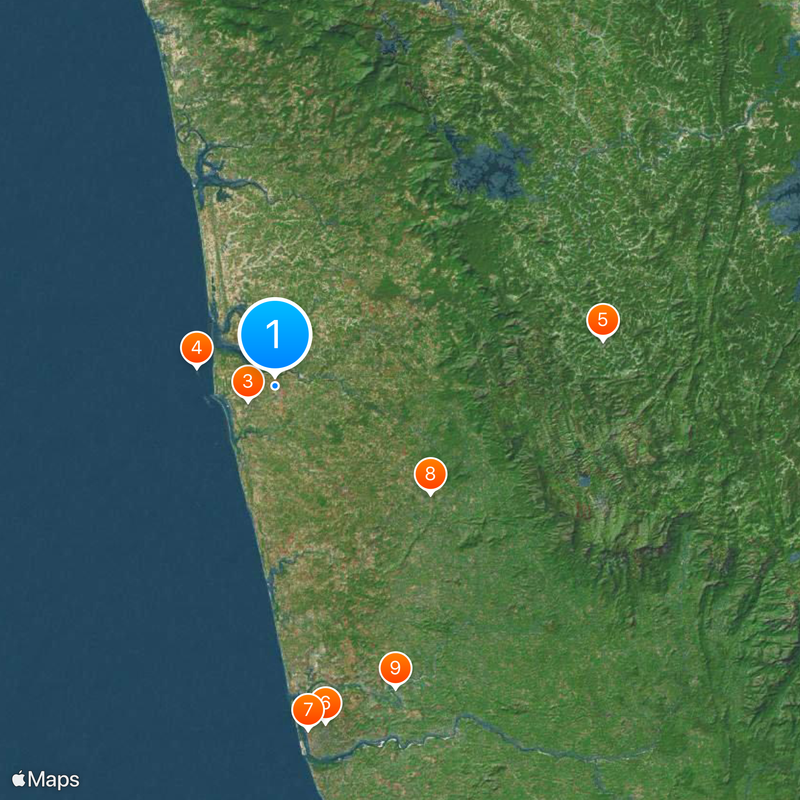 Manipal Academy of Higher Education Map