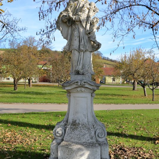 Figurenbildstock hl. Johannes Nepomuk