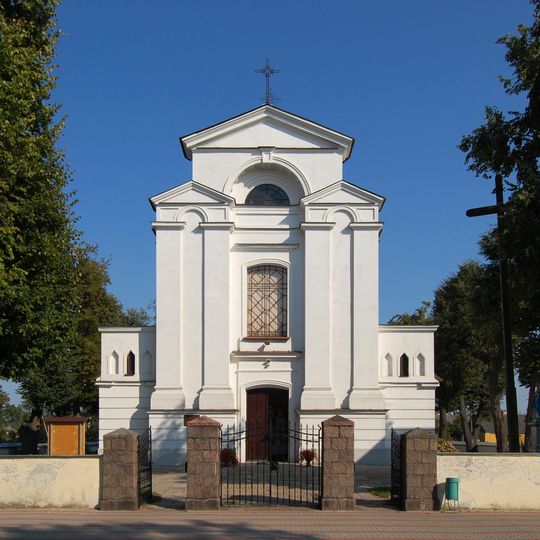 Exaltation of the Holy Cross church in Adamów