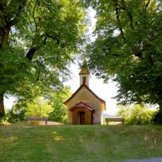 Zwei Kapellenlinden in Teichstätt