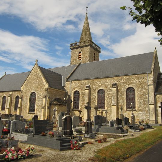 Église Saint-Martin de Varenguebec