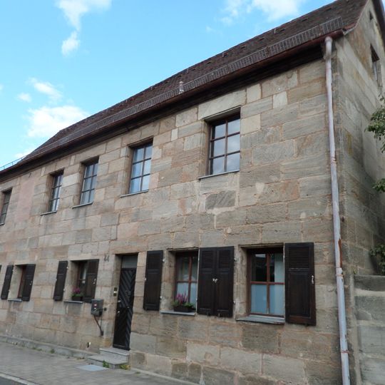 Ehem. Lusthaus bzw. Winterung und Gartenhaus in Rückersdorf