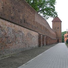 Zespół murów miejskich