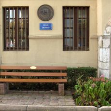 Commemorative plaque