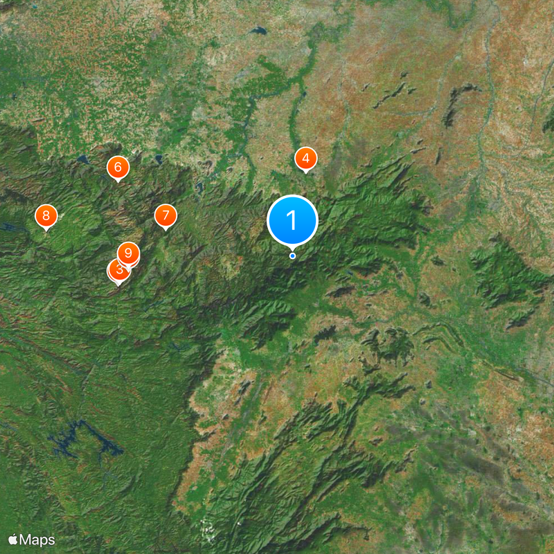 Kodaikanal Lake Mappa