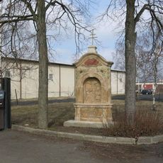 Kaplička v ulici Zadní Vinohrady v Chomutově