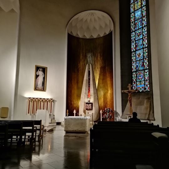 Chapel of the Blessed Sacrament in the Catholic Cathedral in Katowice