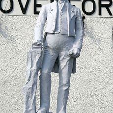 Clovenfords, Statue Of Sir Walter Scott