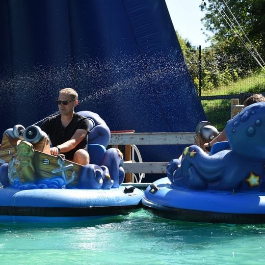 La Fontaine enchantée