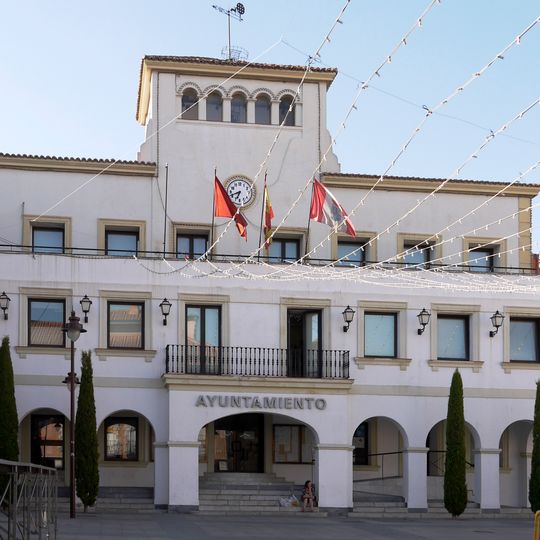 Town hall of San Sebastián de los Reyes
