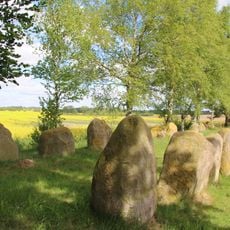 Dolmen without chamber of Stralendorf