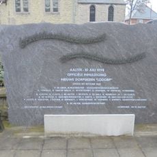 Commemorative plaque
