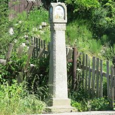 Column shrine in Ludvíkovice