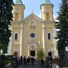 Saint Stanislaus in church in Świątniki Górne