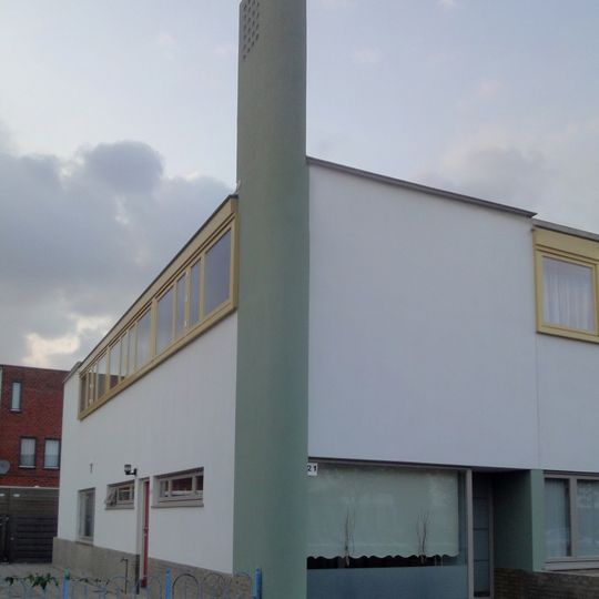 Kiefhoek: waterstokerij