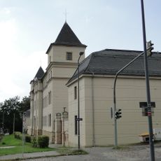 Königsbrücker Straße 125, ehemaliges Militärgericht und Militärarrestanstalt/Depot Bundeswehrmuseum