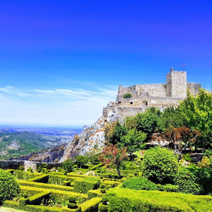 Marvão slott