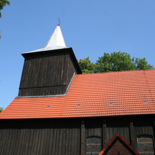 Saint Anne church in Liszkowo