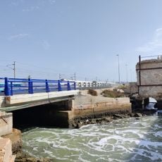 Pontón sobre el río Arillo