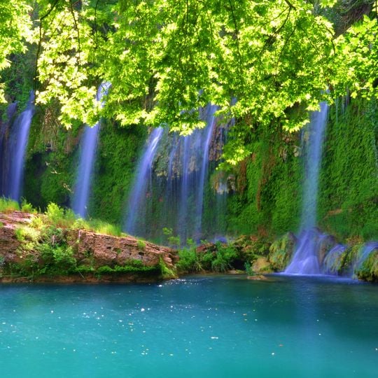 Kurşunlu-Wasserfall