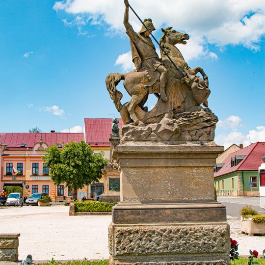 Socha svatého Jiří