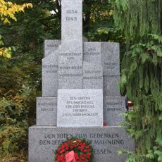 Denkmal für die Opfer des Faschismus, Reumannplatz Wien