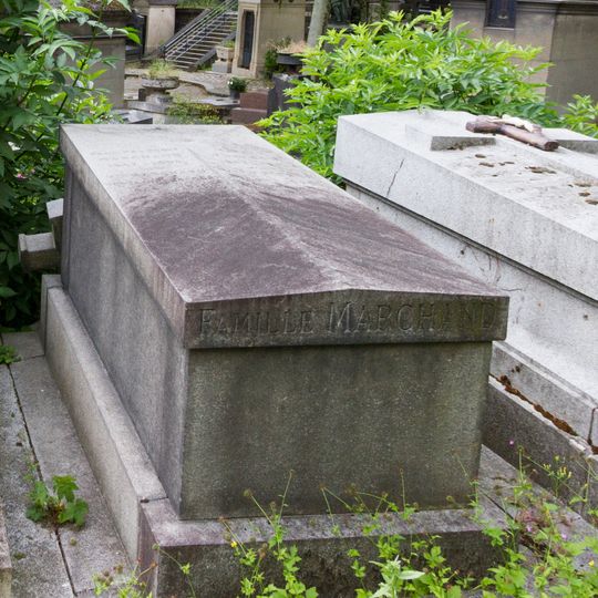 Grave of Paul-François Marchand