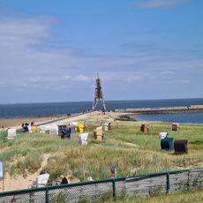 Anfang / Ende Elberadweg