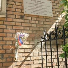 Commemorative plaque