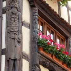 Maison au 45, rue du Général-de-Gaulle à Riquewihr