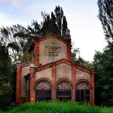 Electrical switchboard building in Czernica
