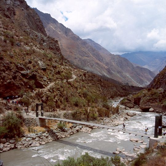 Urubamba River