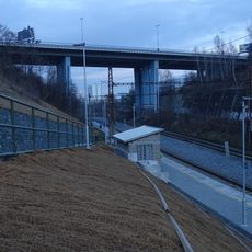 Bridge of 5. května street over Kačerov