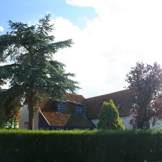 L-vormig pand onder zadeldak