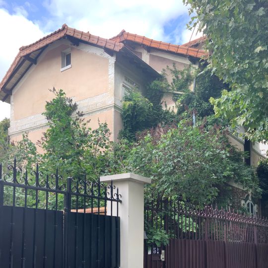 Maison, 52 avenue de Joinville