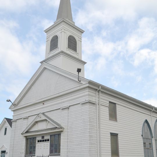 Upper Meeting House of the Baptist Church of Middletown