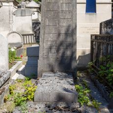 Grave of Saussine