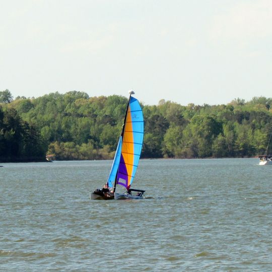 Kerr Lake State Recreation Area