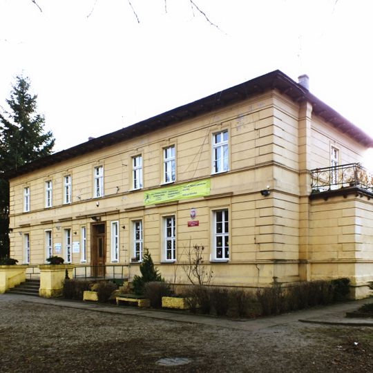 Pałac rodziny von Tempelhoff w Dąbrówce