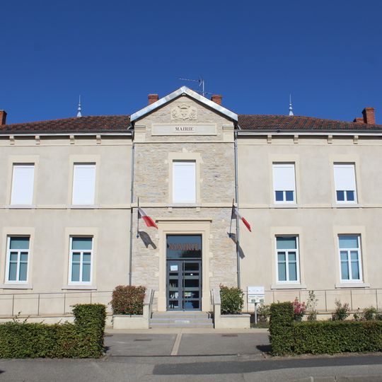 Mairie de Saint-Didier-d'Aussiat