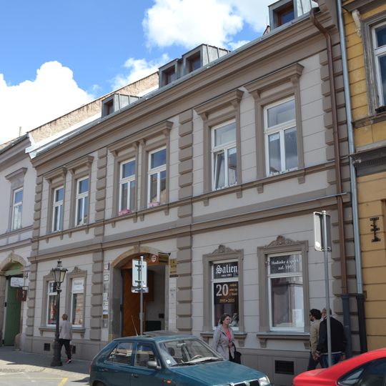 Meštiansky dom, dom meštiansky