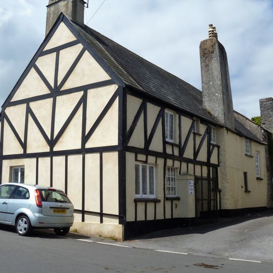 Old House, Including Outbuilding At North-West End