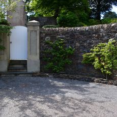 Gate Piers Immediately North North East Of Tuckenhay House
